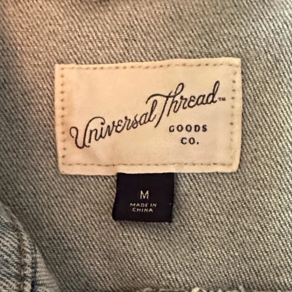 Universal Thread Light Denim Jacket - Picture 5 of 5